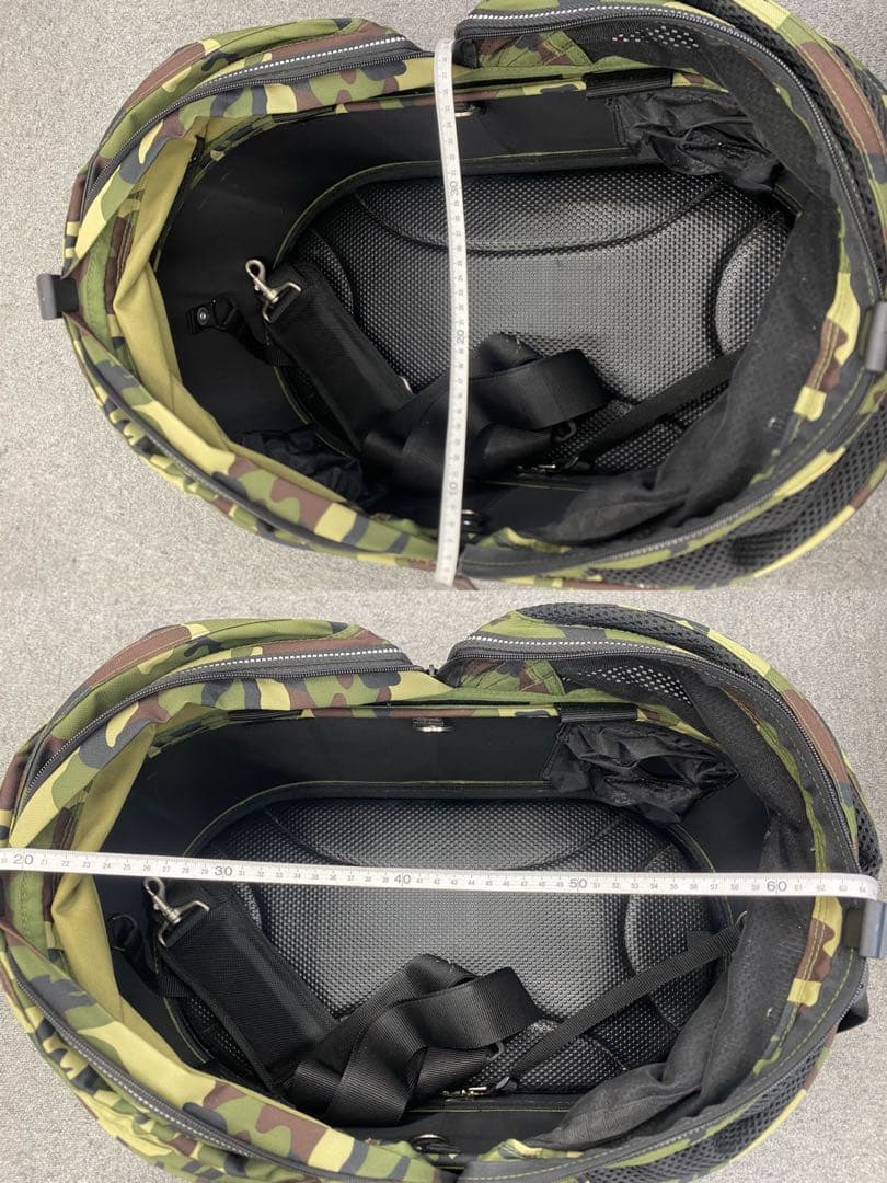 Air Buggy for dog DOMEエアバギー ペットカート迷彩