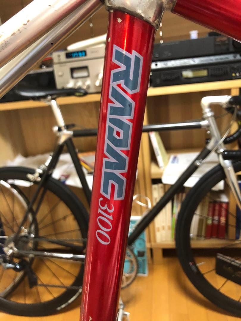 ブリヂストン RADAC RD-3100 ホイール抜き