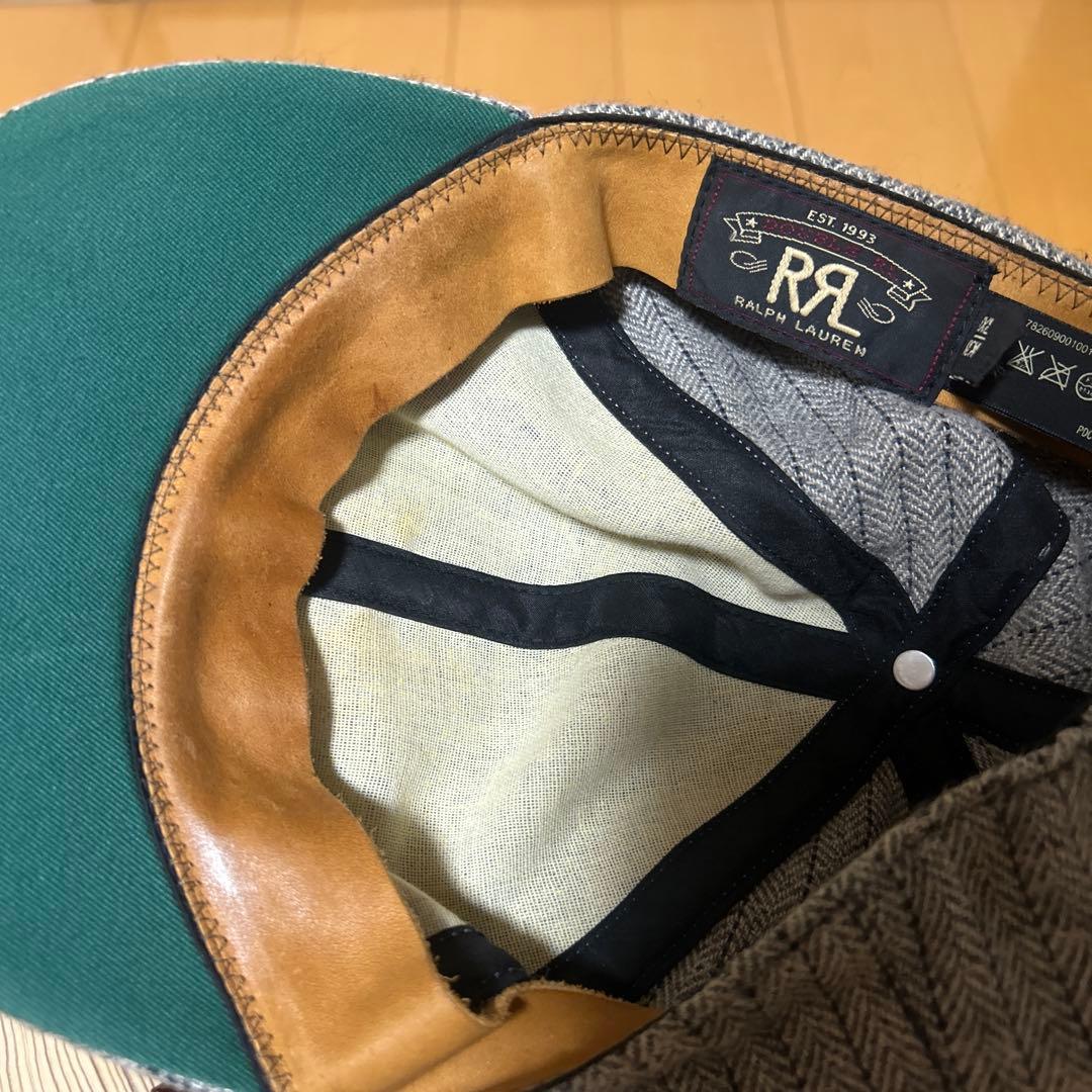 rrl ウールキャップ L/XL