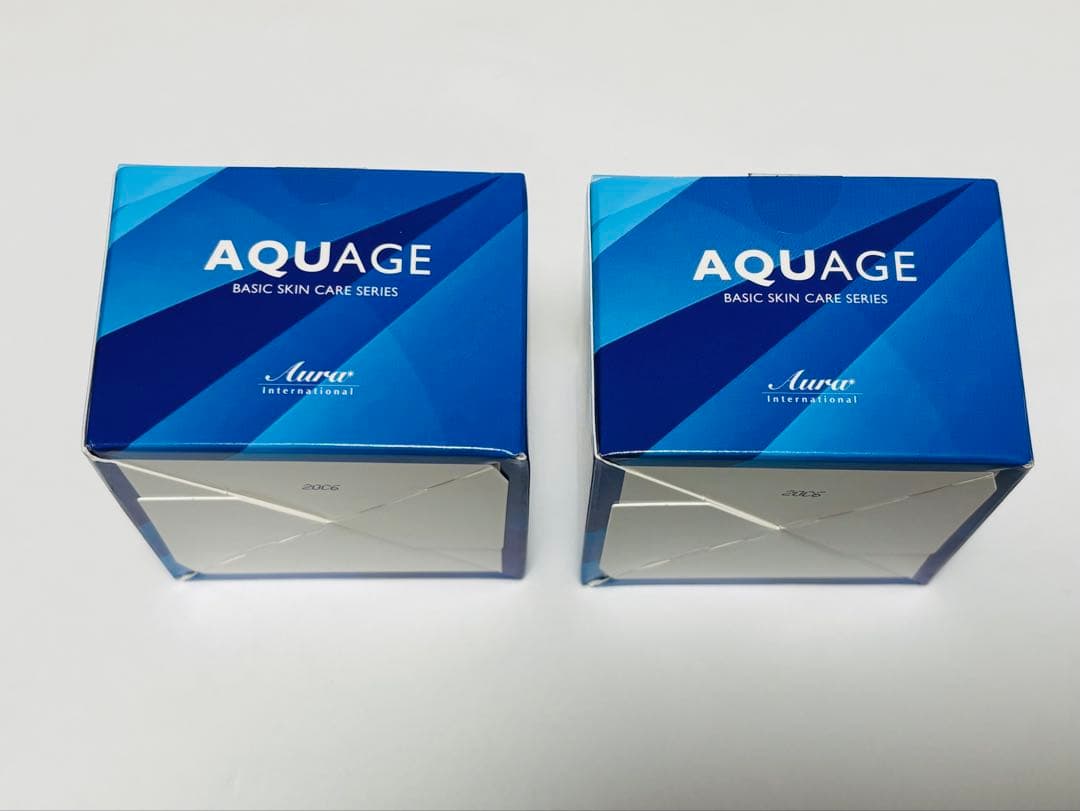 AQUAGE 基本スキンケアシリーズ フェイスジェル 2個セット