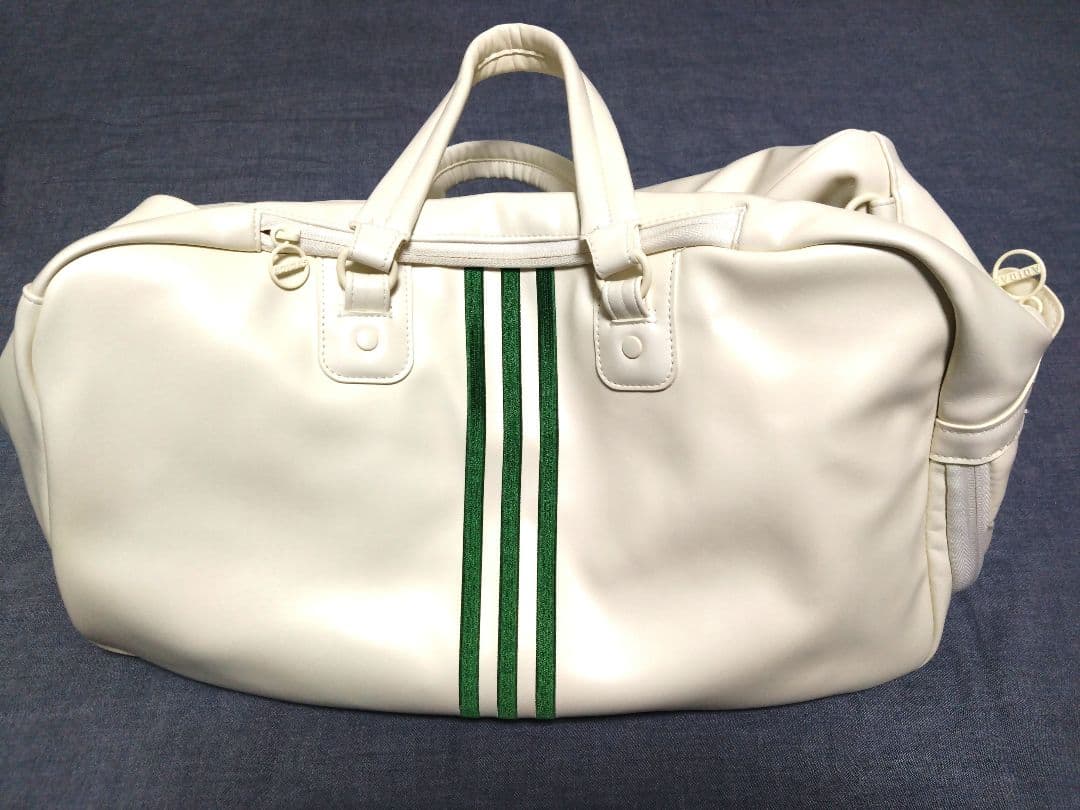 アディダス ゴルフ スリーストライプス ボストンバッグ