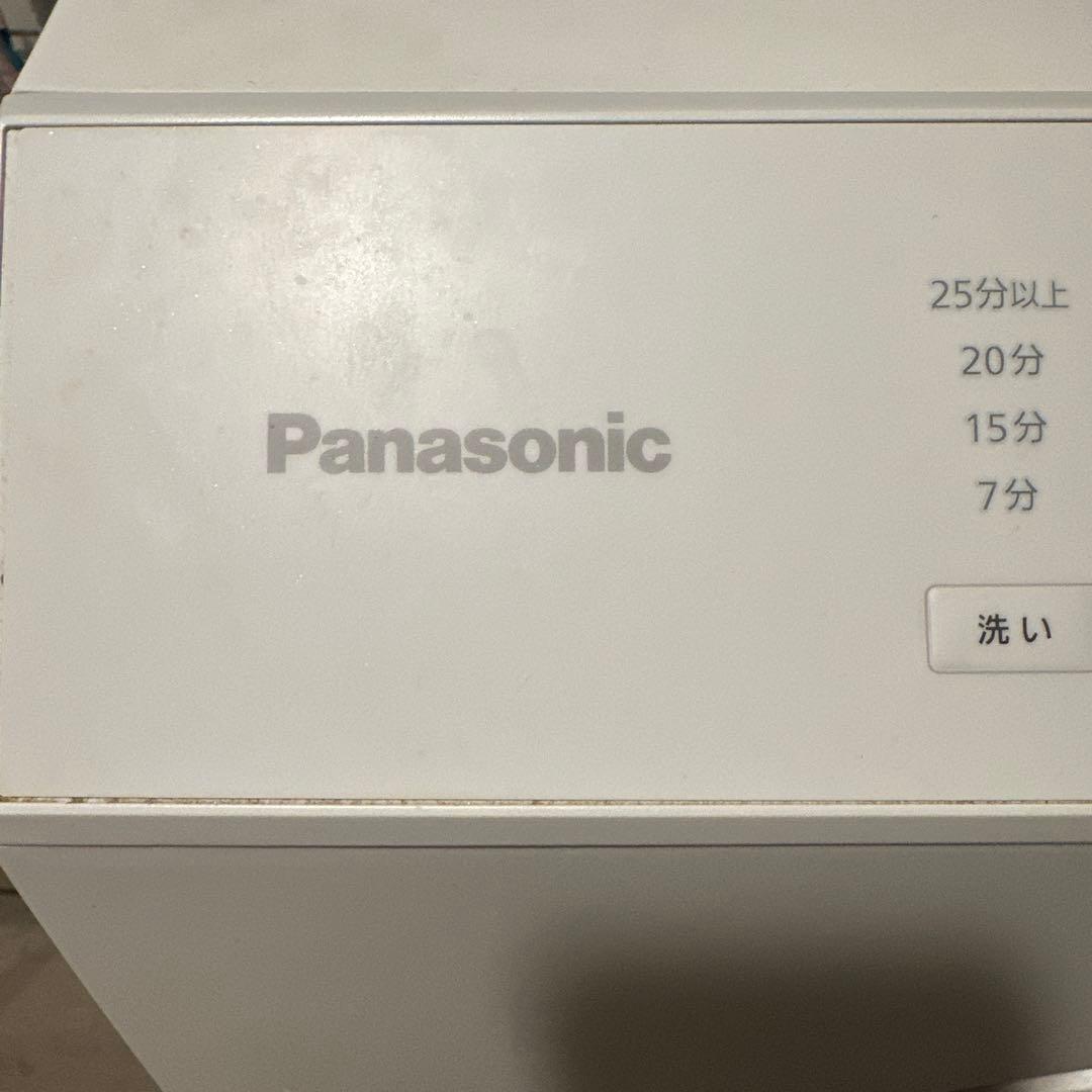【M】Panasonic ドラム式電気洗濯乾燥機 NX-LX113BL