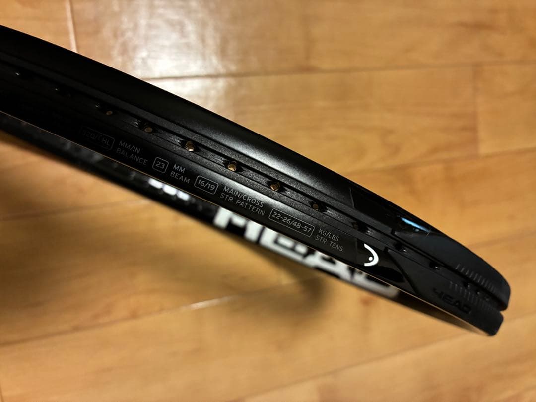 HEAD SPEED MP BLACK G3 2本セット