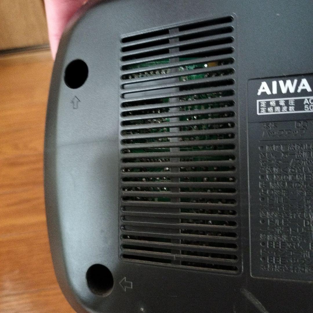 【当時物】AIWA　CSD-XR90　コンパクトディスクステレオ　ラジカセ