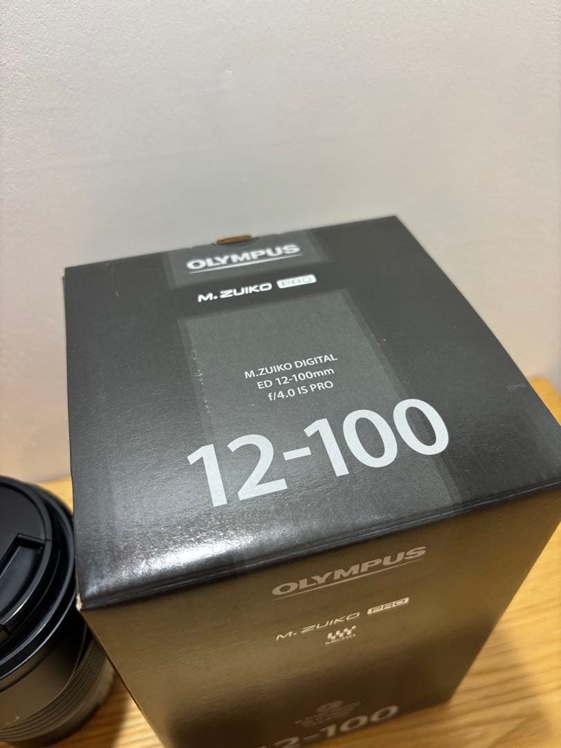 【おまけつき】OLYMPUS 12-100mm F4 IS PRO