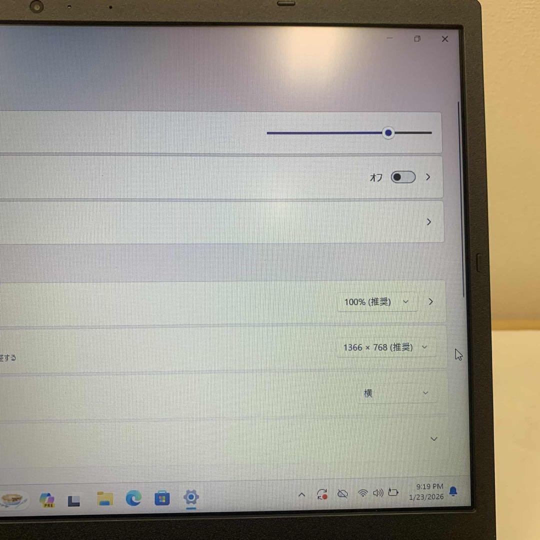 Windowsノート本体 #881 NEC VersaPro VE-B i3-1115G4 8GB 256