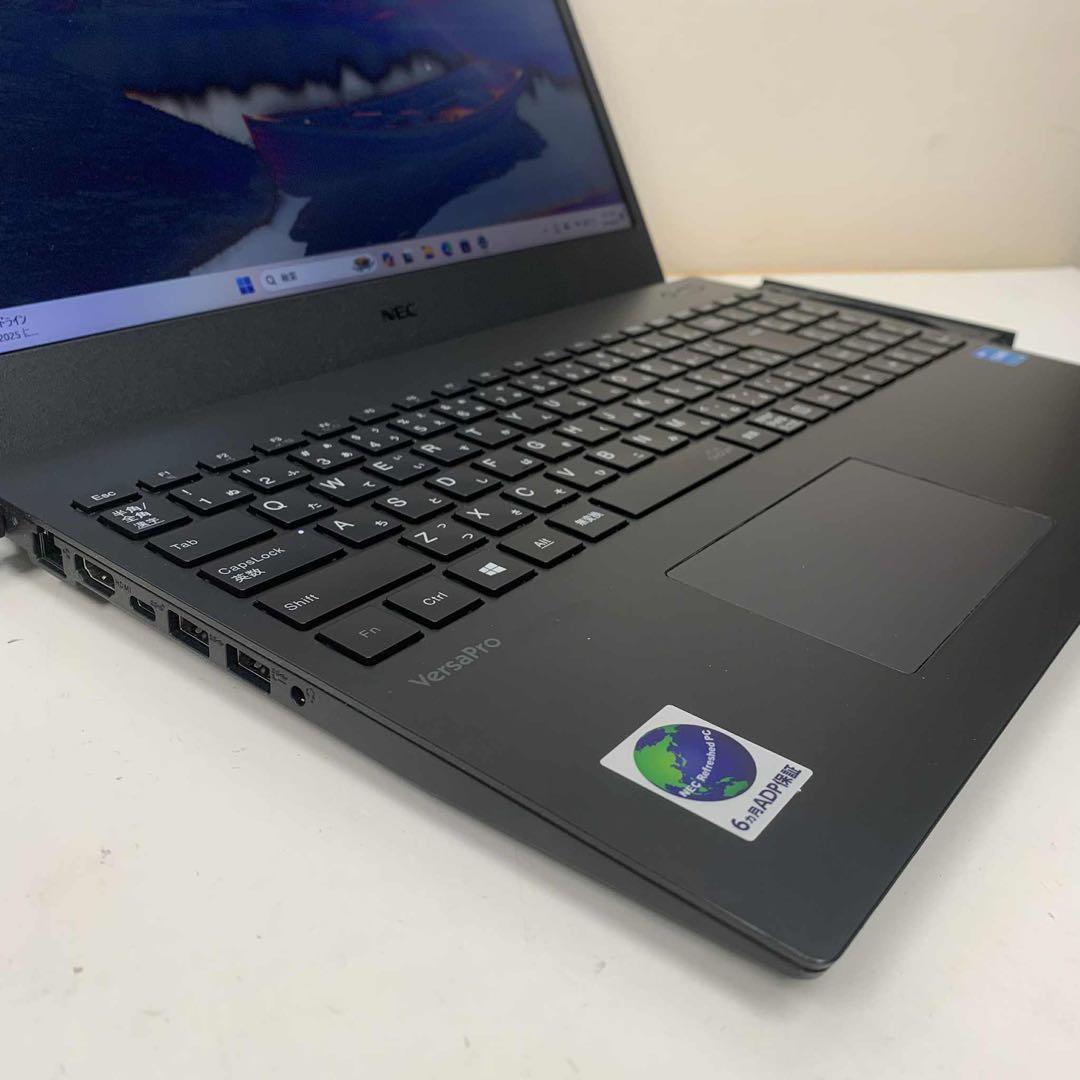 Windowsノート本体 #881 NEC VersaPro VE-B i3-1115G4 8GB 256