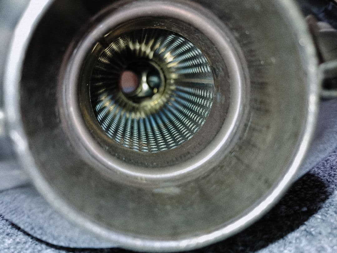 美品 LCI CBR400R X NC56 カーボンマフラー 定価46,200円