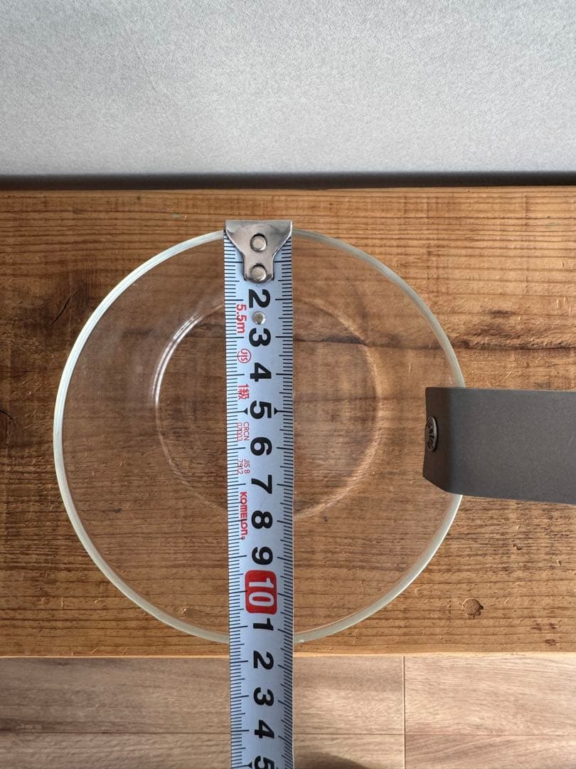 bibiellejimmy ケイエヌインダストリー ガラスの片手鍋