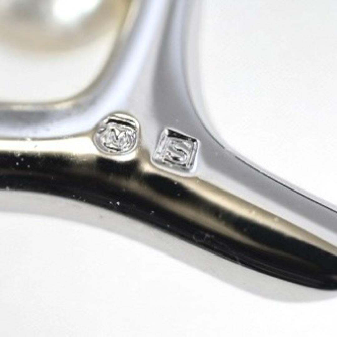 【未使用】ミキモト　幸福の木　アコヤ　本真珠　パール　ブローチ　コサージュ