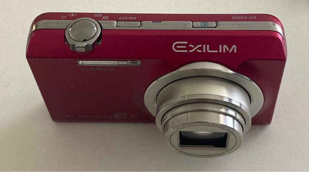 カシオ/CASIO EXILIM EX-Z3000 レッド