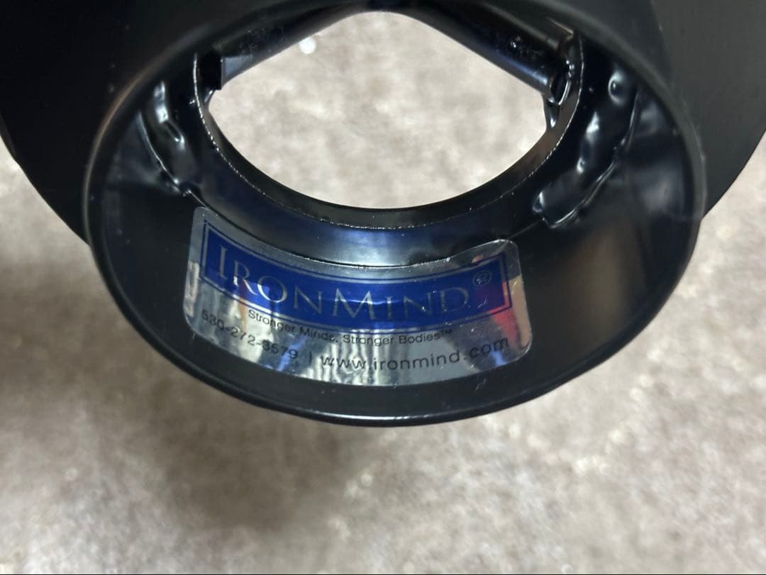 IronMind Hub　アイアンマインド　ハブ　ピンチグリップ　握力