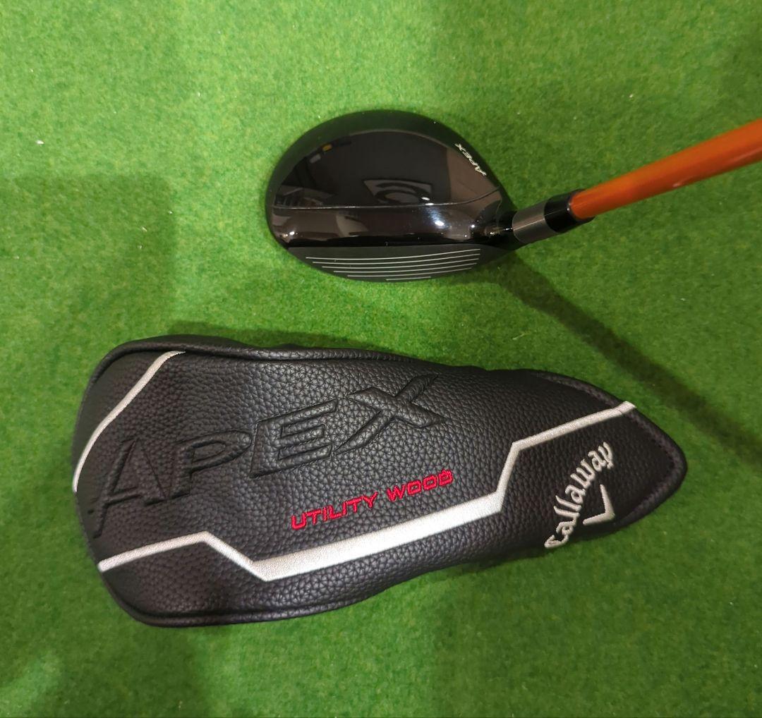 キャロウェイ　APEX UW 21°　tourAD 7S