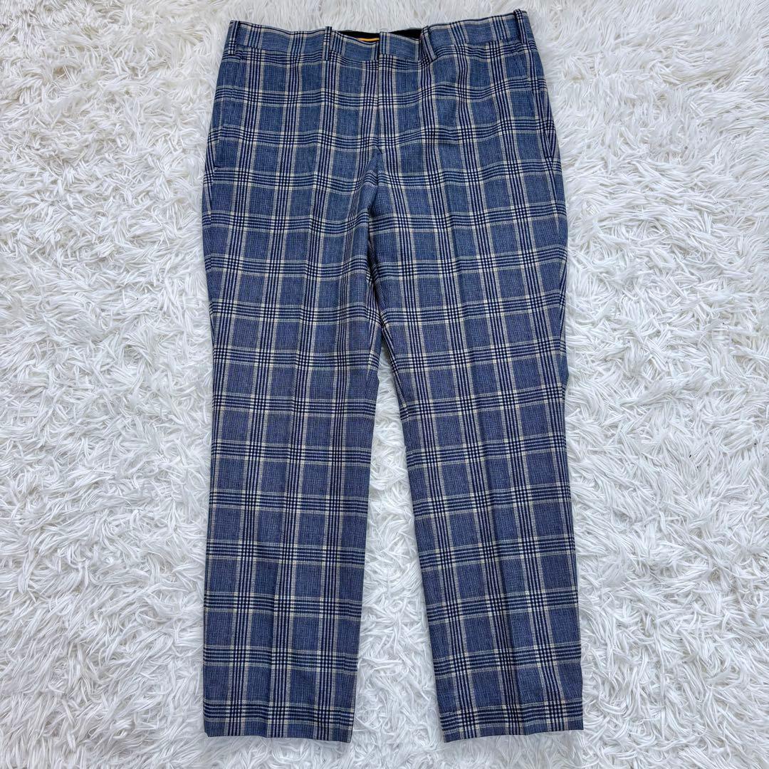 極美品 タケオキクチ 24年春夏 CITY SETTER スーツセットアップ L