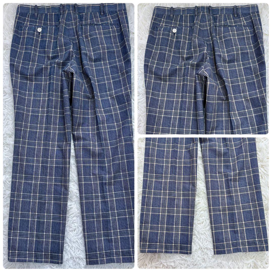 極美品 タケオキクチ 24年春夏 CITY SETTER スーツセットアップ L