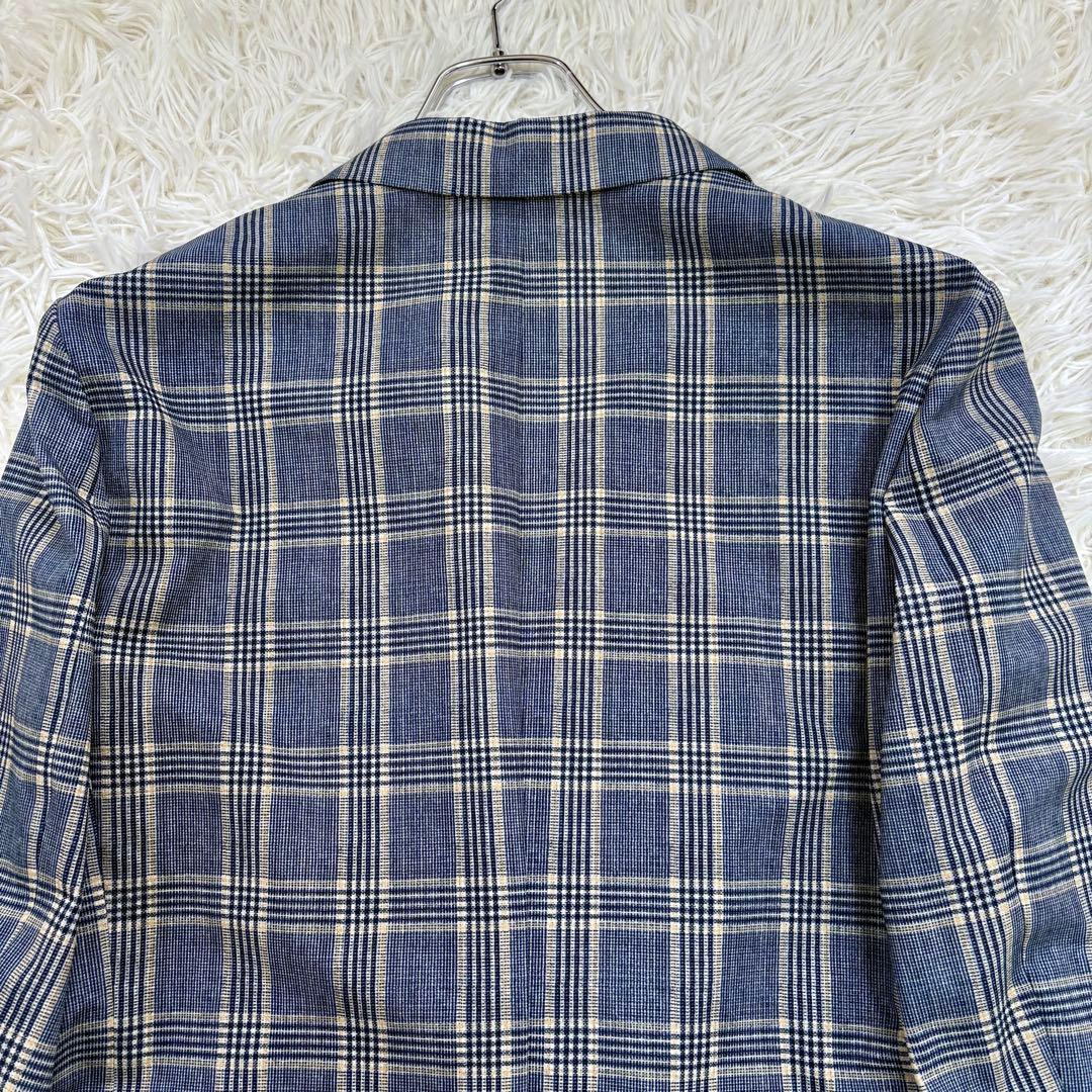 極美品 タケオキクチ 24年春夏 CITY SETTER スーツセットアップ L