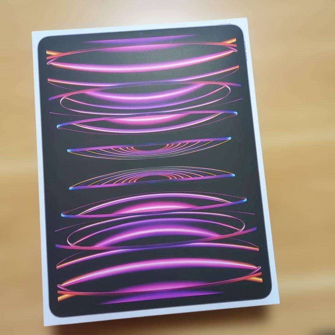 アイパッドプロ 第6世代 12.9インチ スペースグレー アップルペンシル付