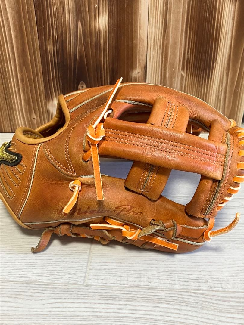 ミズノプロ 内野手用 美品 即戦力