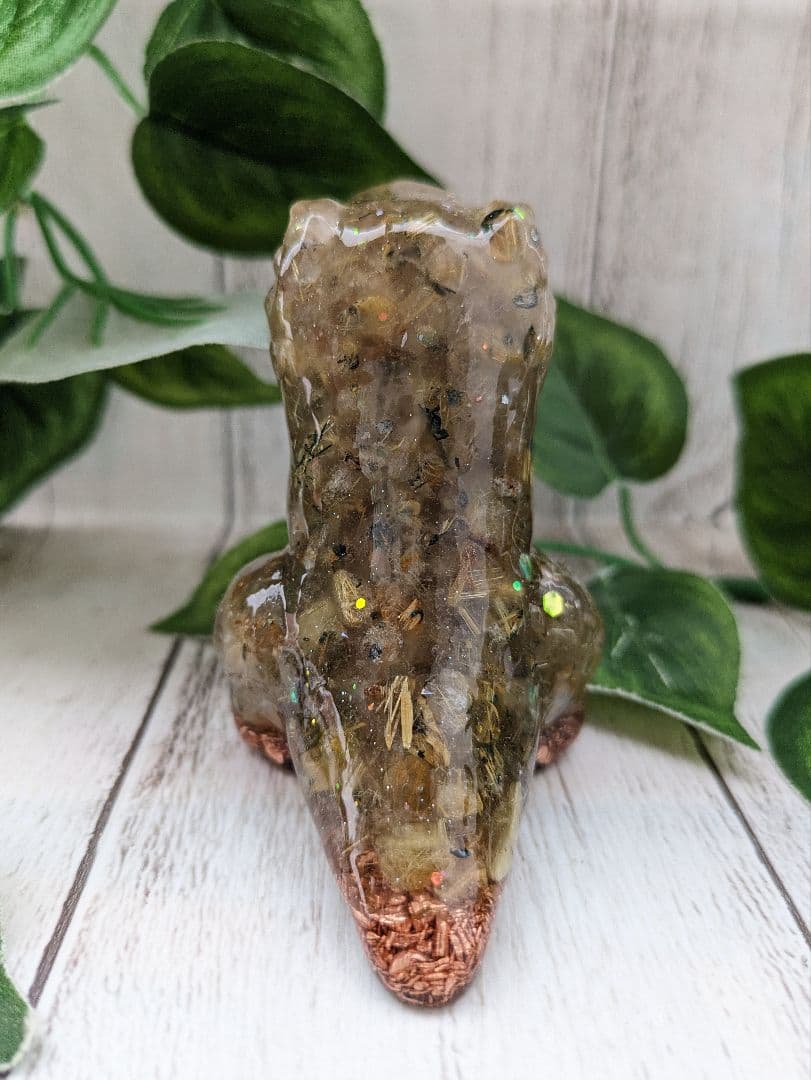 【skygray】スーパーセブンの恐竜ちゃん形オルゴナイト☆他３点