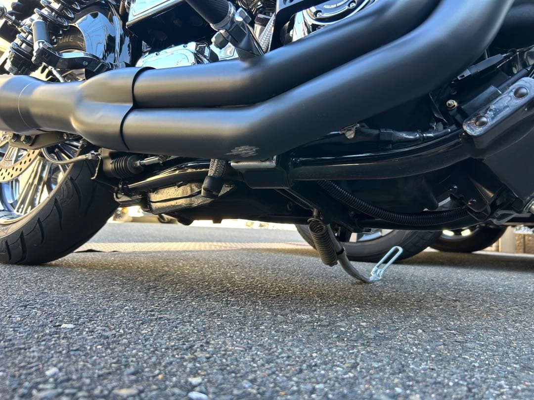 ハーレーダビッドソン　FXDL ダイナ用　BASSANI バッサーニ　マフラー