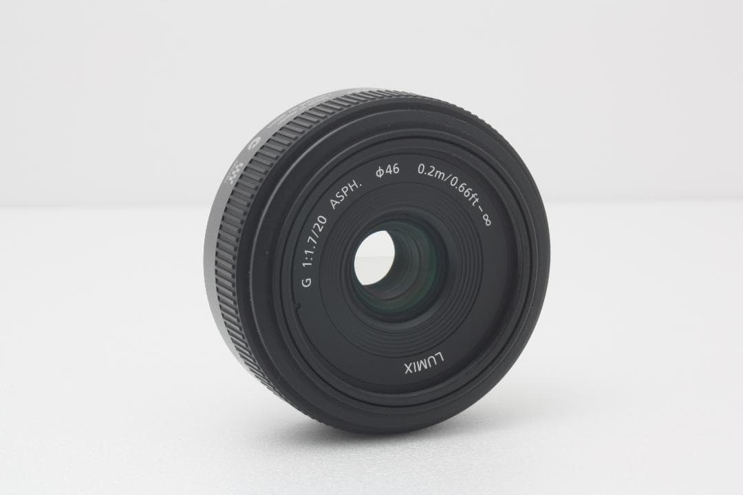 ルミックス LUMIX G 1:1.7/20 ASPH. 付属品多数 #267d