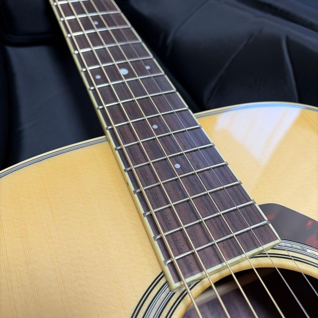 新品YAMAHA アコースティックギター LS6 ARE NTフォークギター