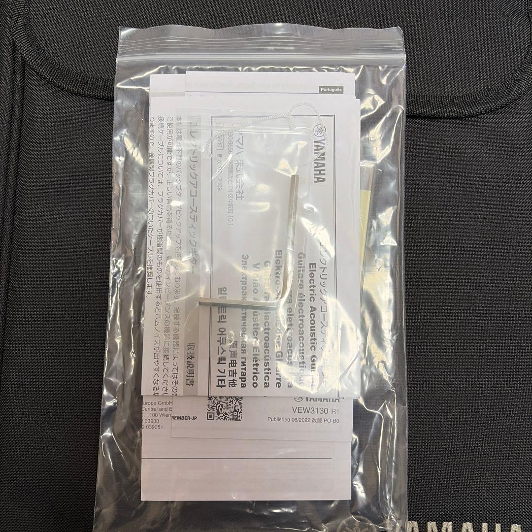 新品YAMAHA アコースティックギター LS6 ARE NTフォークギター