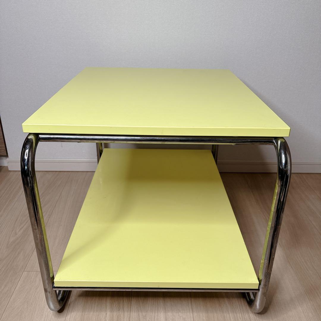 希少！限定コレクション IKEA イケア サイドテーブル 黄色 イエロー