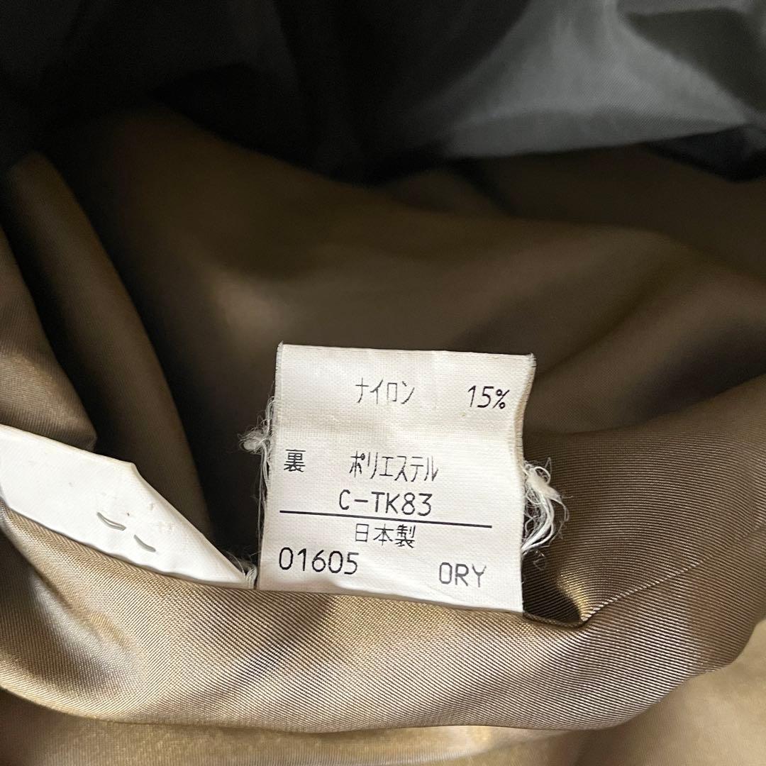 Burberrys　フードジャケット コート ノバチェック 中綿ライナー　玉虫色