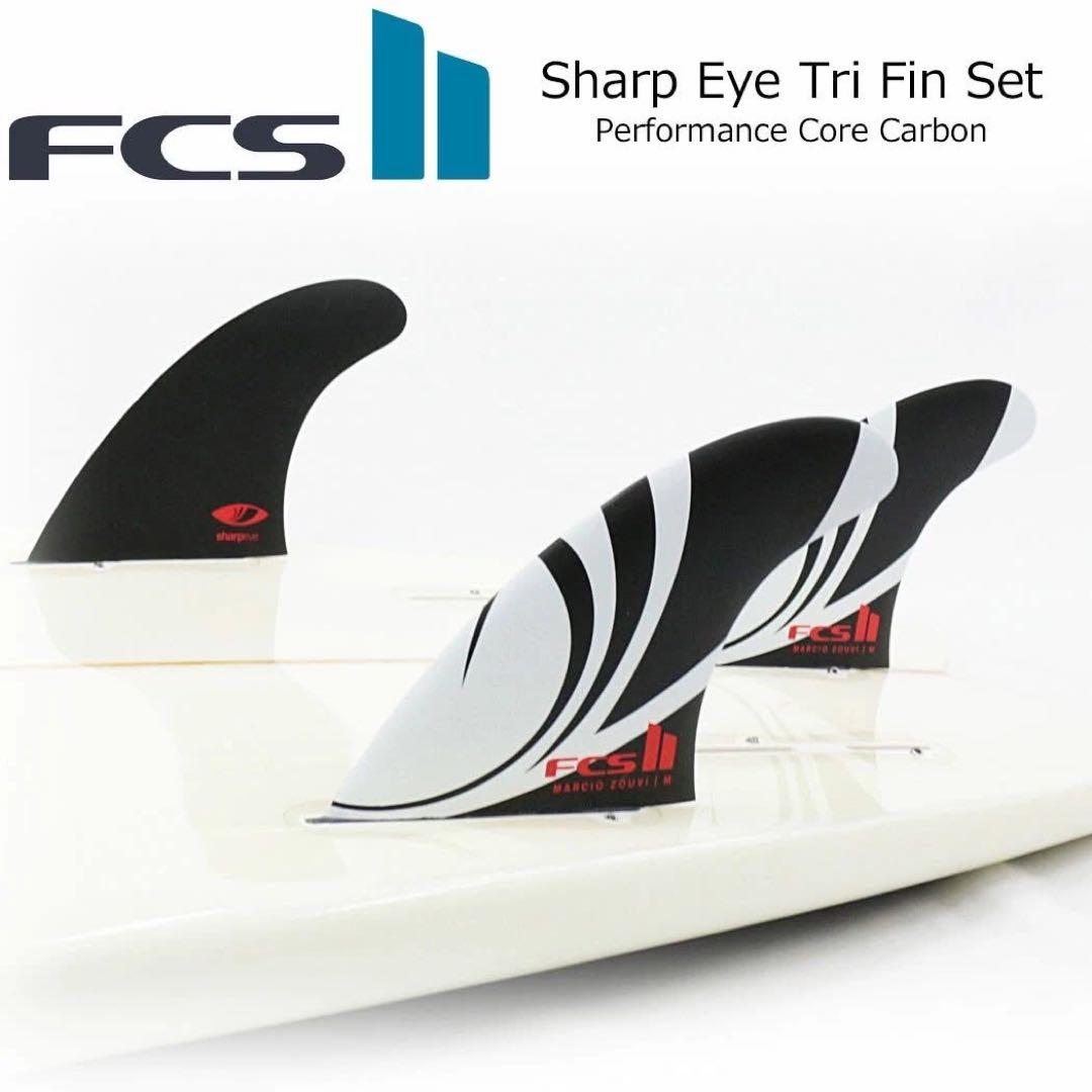 FCS2 エフシーエス シャープアイ トライ 3フィン