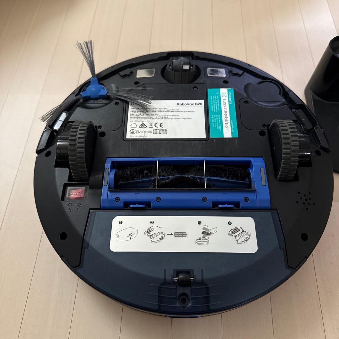 eufy Robovac G20 自動掃除機 本体 充電ドック付き