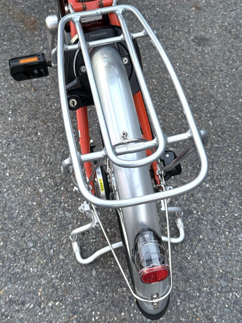 近畿配達3千引き 12Ah 5点灯 パナソニック 電動アシスト 自転車