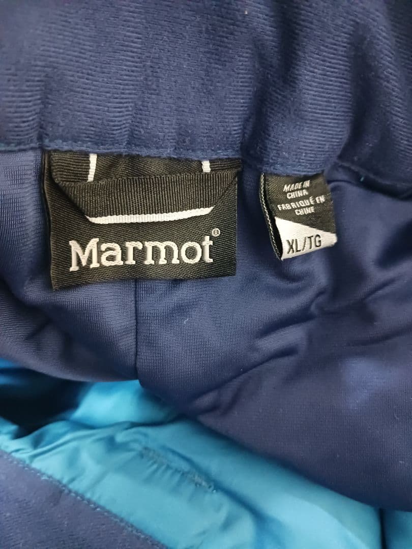 Marmot Women's Refuge Pant XL ブルーサファイア