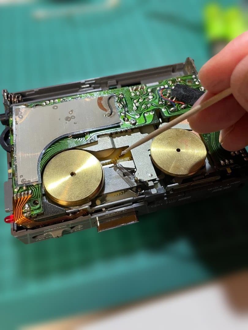 【希少 整備品】SANYO サンヨー JJ-P30 カセットプレイヤー 日本製