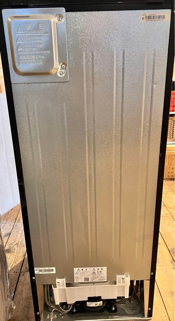 美品シャープ SJ-GD15H-B 冷蔵庫 2022年製 152L 動作確認済