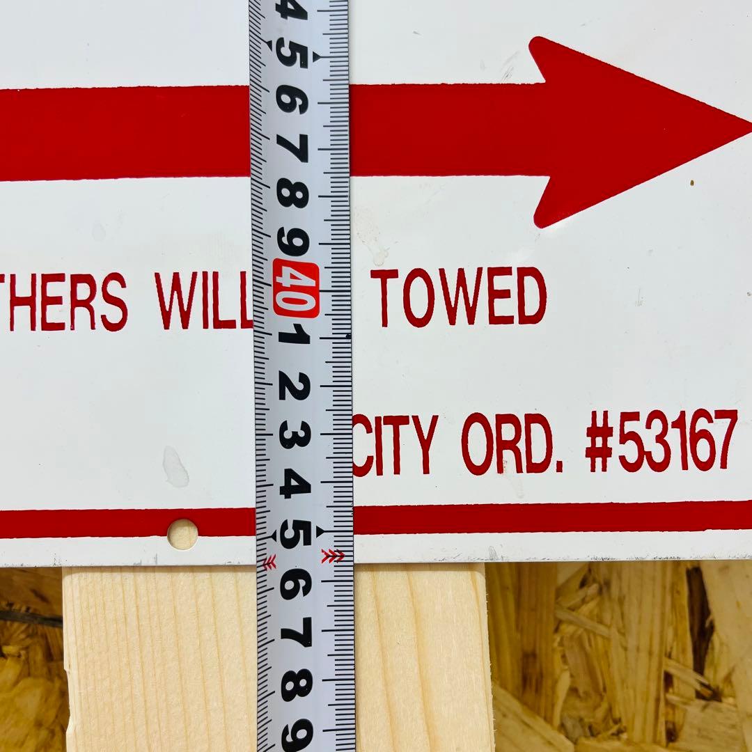 その他 HARLEY DAVIDSON PARKING ONLY