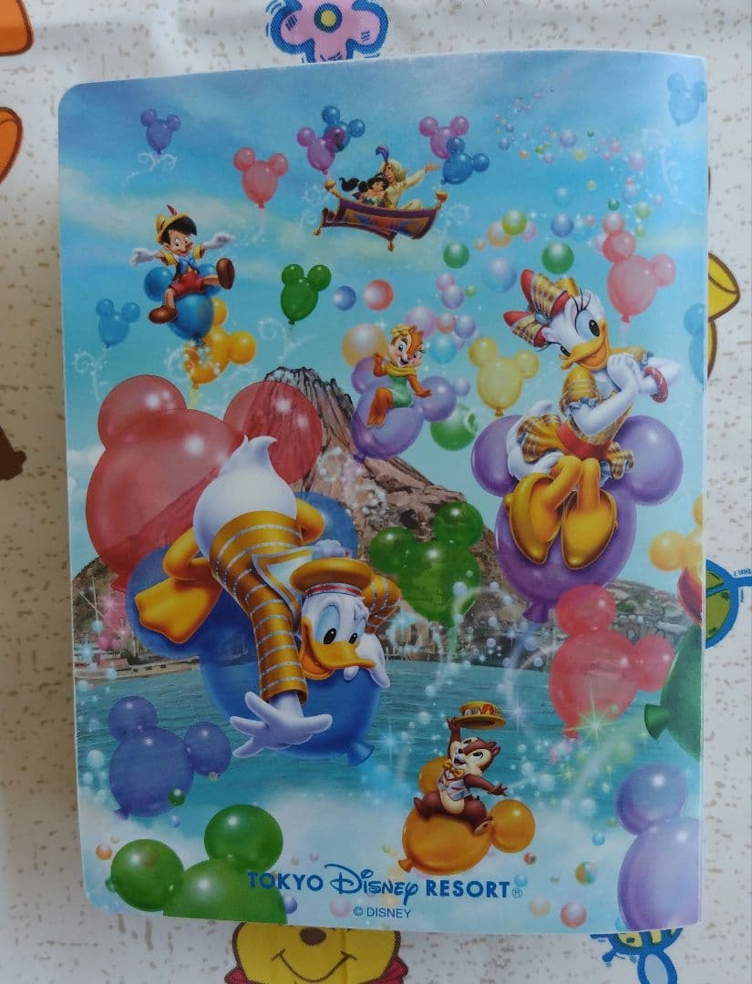 ディズニーポストカードまとめ売り① 東京ディズニーランド初期　80枚　ホルダー付