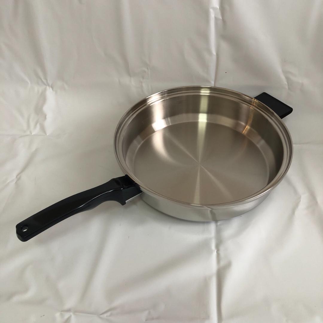 【超美品】 INKOR 大フライパン 直径約27cm インコア 蓋つき