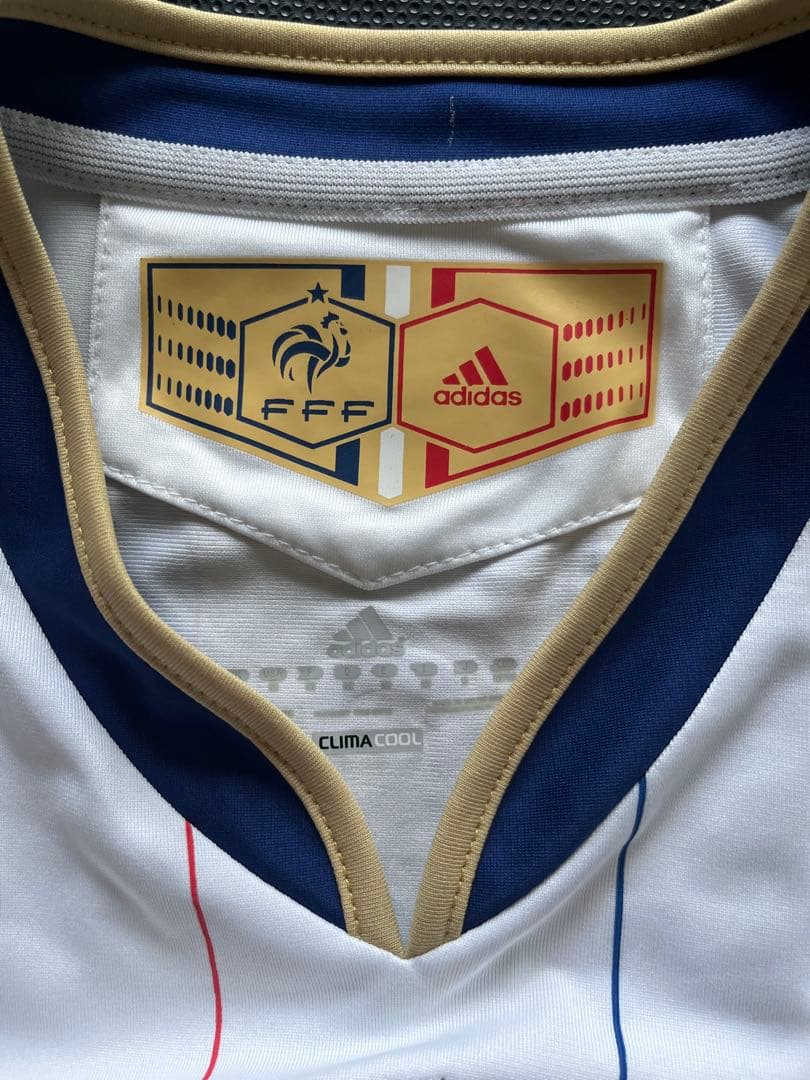 サッカー　フランス代表　アンリ #12　ユニフォーム　アーセナル　ワールドカップ
