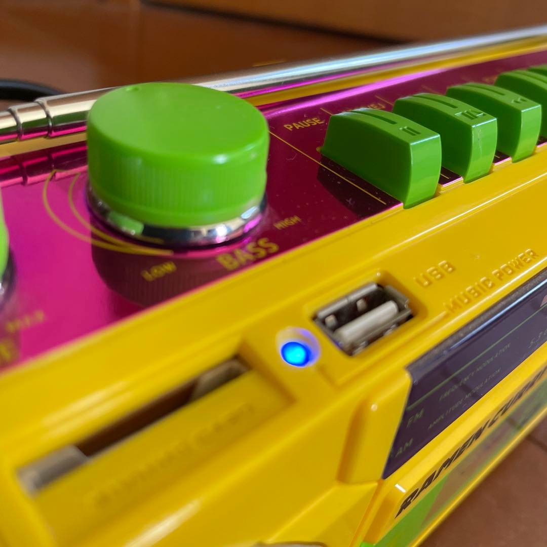 【奥田民生】 RCMRラジカセ SCR-OT　Bluetooth接続