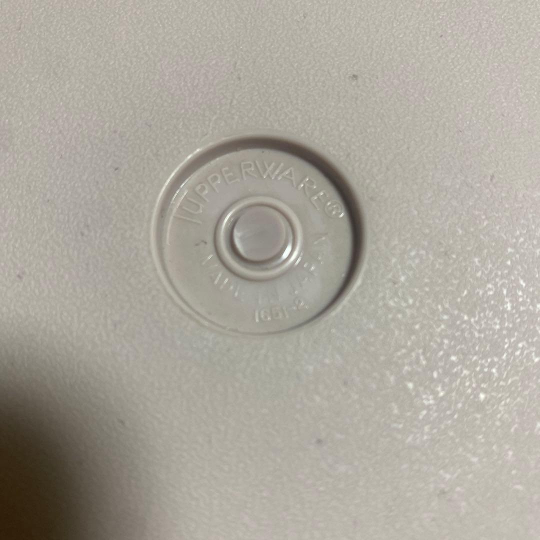 タッパーウェア　ディープスーパーケース4個セット