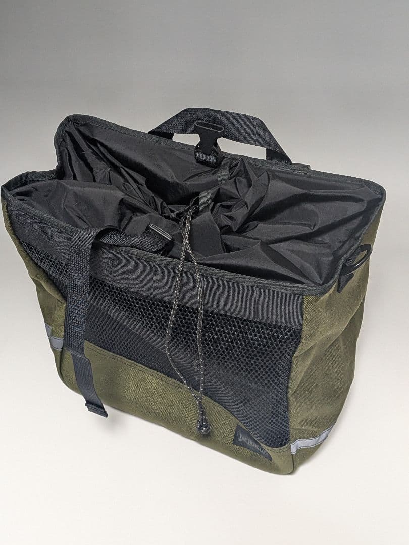 アクセサリー BLUE LUG grocery pannier (olive)