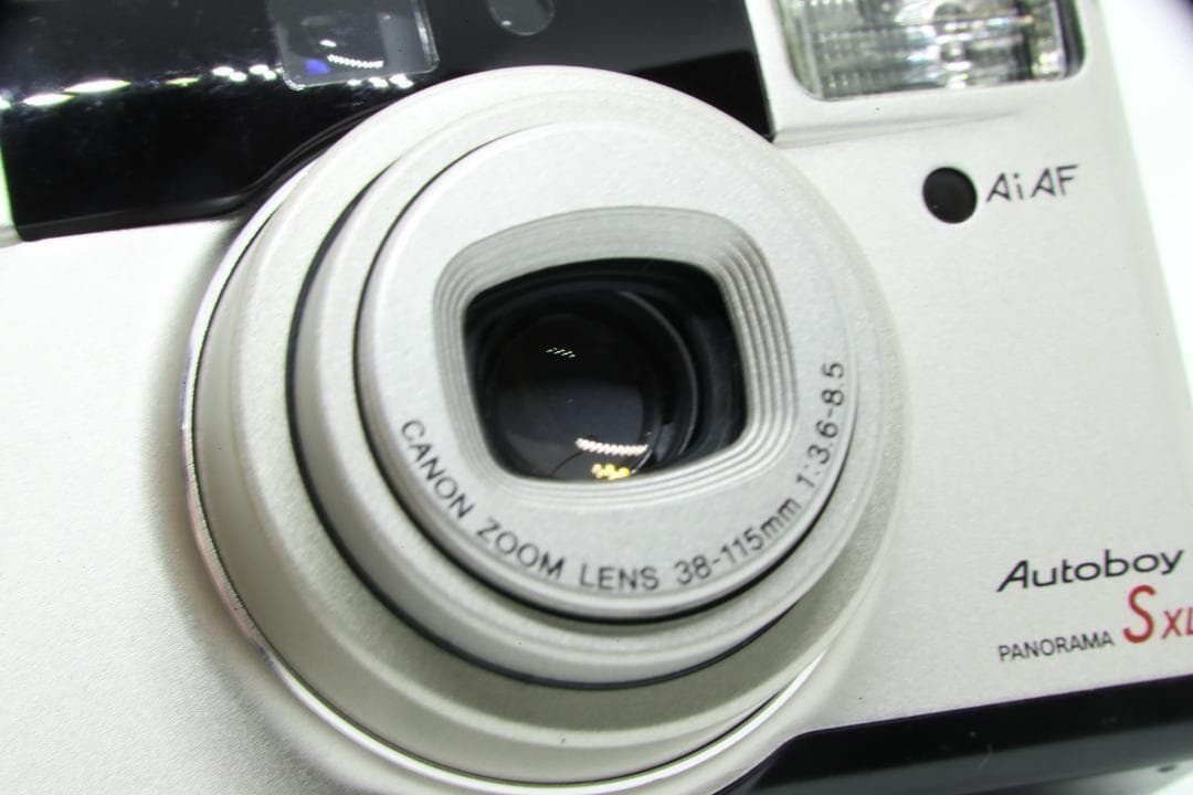 【N2261】 Canon Autoboy SXL キャノン オートボーイ