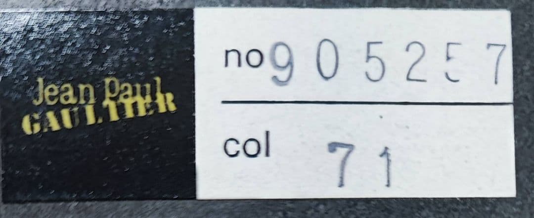 【廃盤レア】Jean Paul GaultierWallet Chain新品！