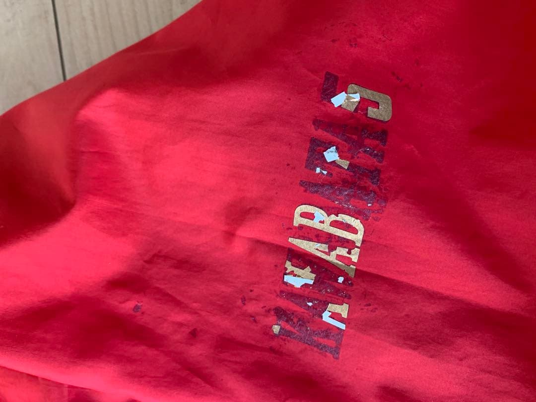 SSK ヤクルトスワローズ　川端慎吾選手　実使用　ウインドブレーカー