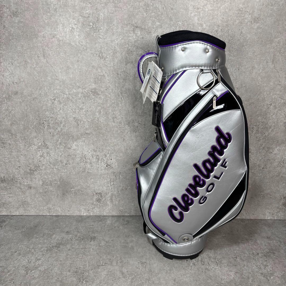 【未使用品】cleveland クリーブランド キャディバッグ ゴルフバッグ