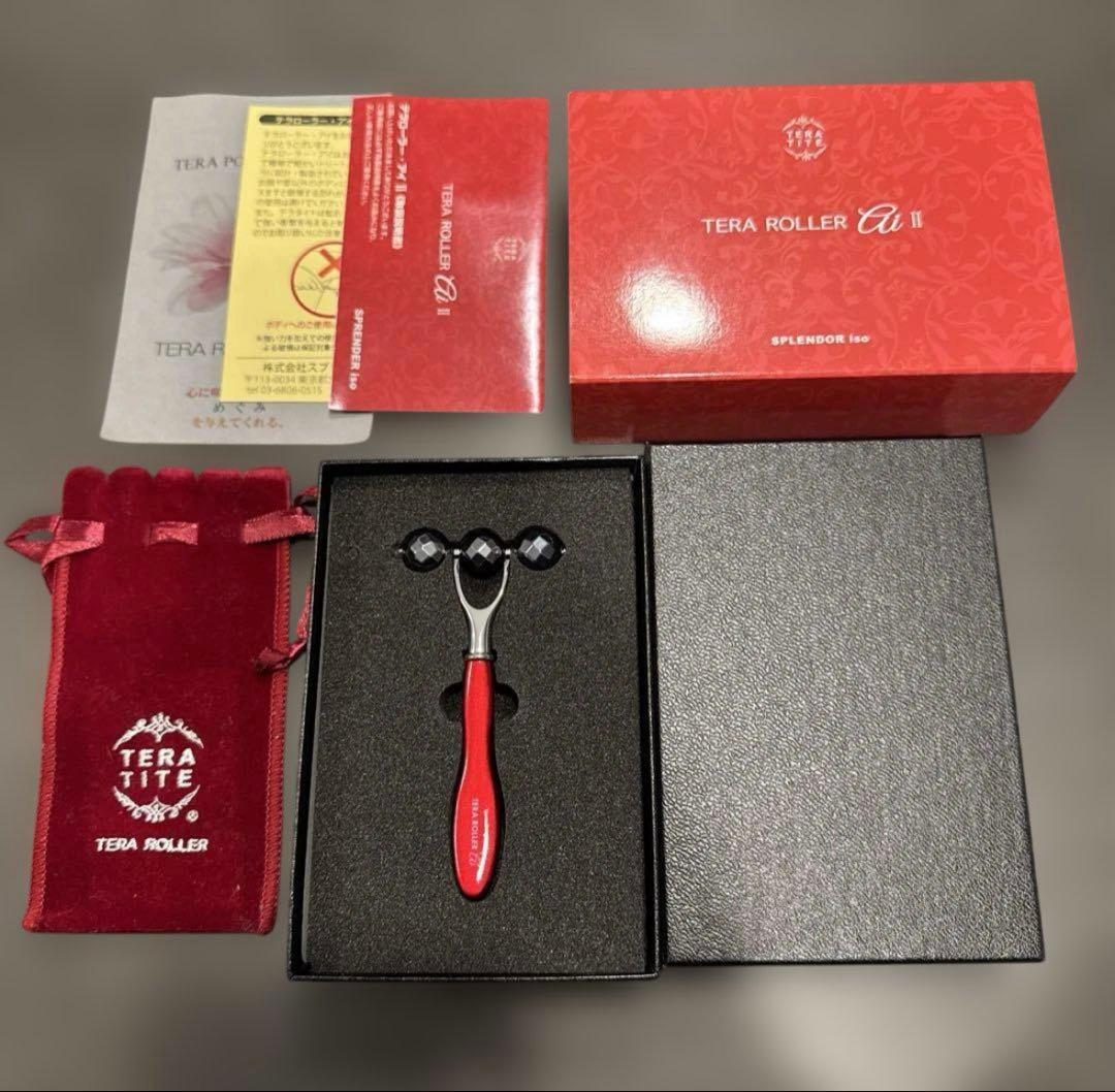 【値下げしました】新品美顔ローラー TERA ROLLER II