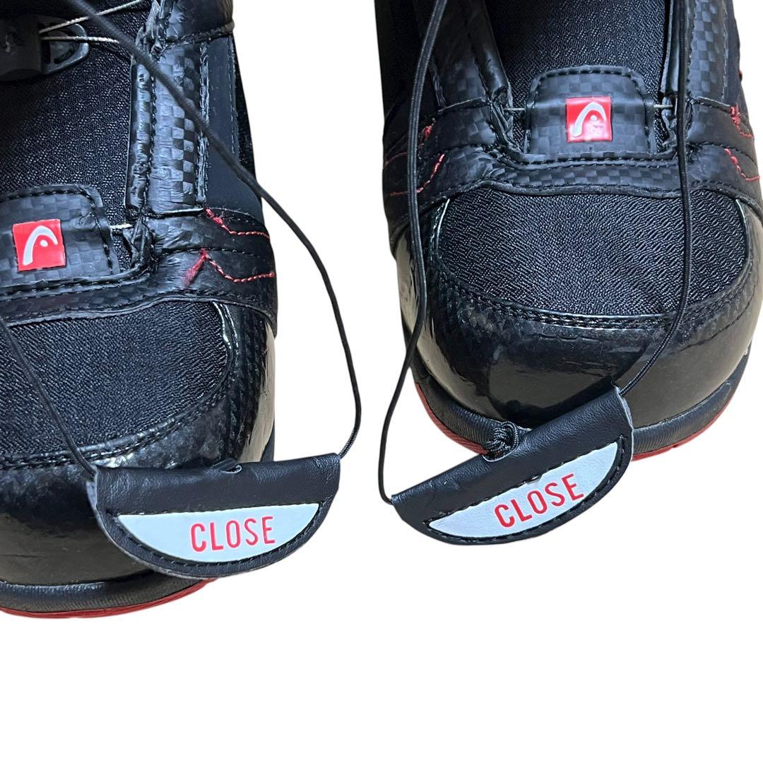 【美品】CLASSIC BOA スノーボードブーツ　26cm HEAD ヘッド