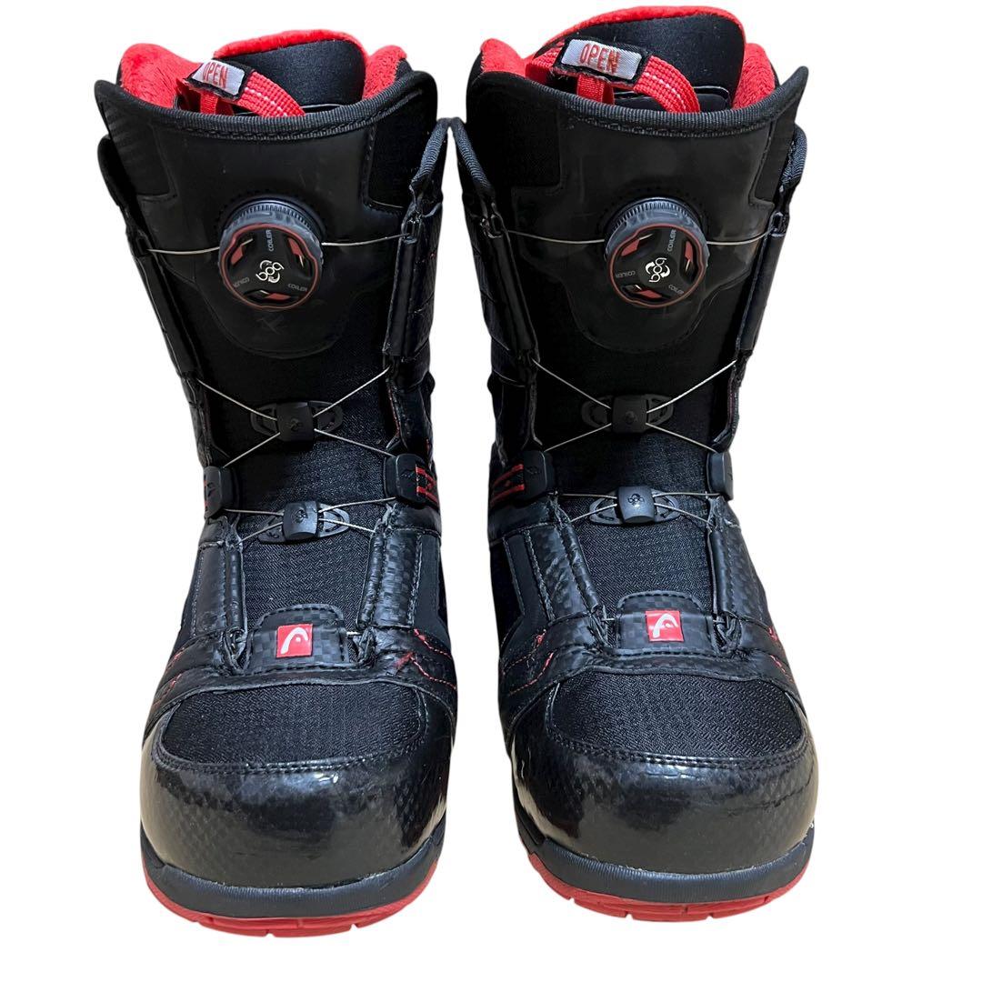 【美品】CLASSIC BOA スノーボードブーツ　26cm HEAD ヘッド