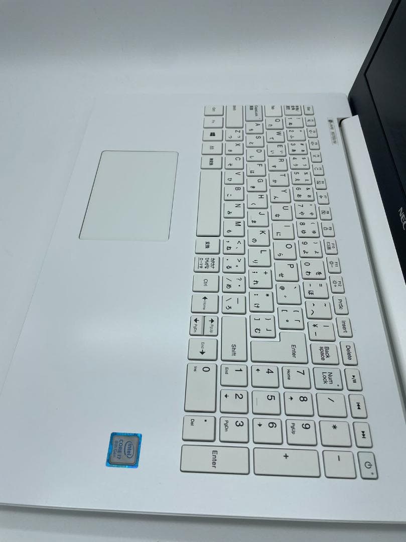 NEC NS700 第八世代 i7 20G 新品SSD512GB Office付